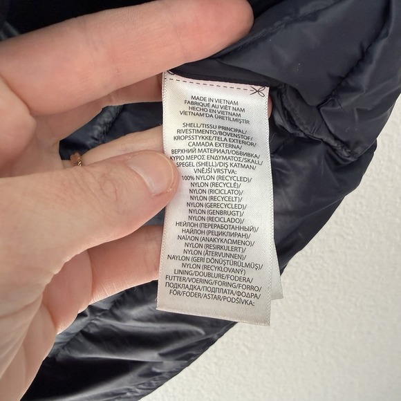 Polo Ralph Lauren Mens Colden Packable Vest Medium Blue Red Puffer Preppy Pony - Picture 5 of 6